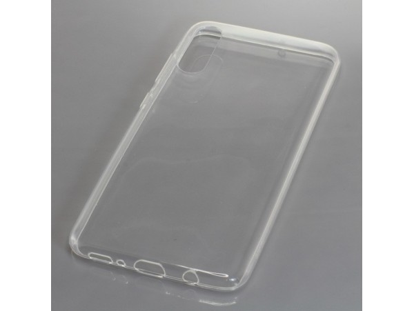 Silikonski ovitek za Samsung Galaxy A70, prozoren