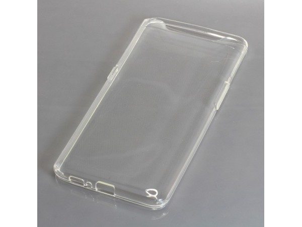 Silikonski ovitek za Samsung Galaxy A90, prozoren