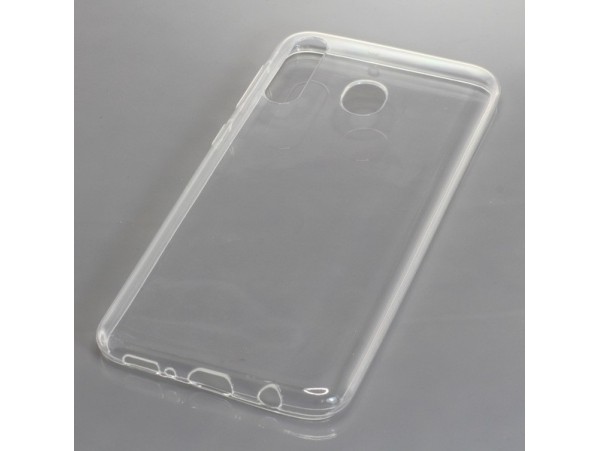 Silikonski ovitek za Samsung Galaxy M30, prozoren