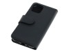Preklopni etui za Apple iPhone 11 Pro iz umetnega usnja, črna