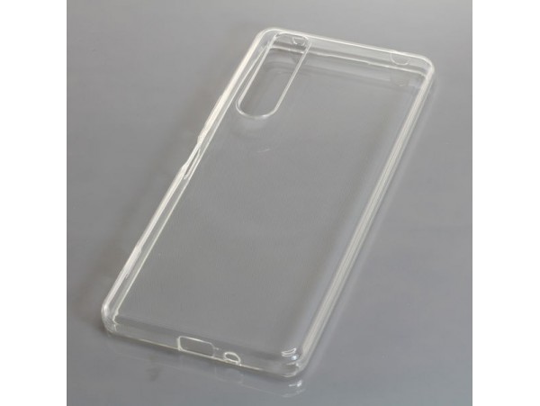 Silikonski ovitek za Sony Xperia 1 II, prozoren