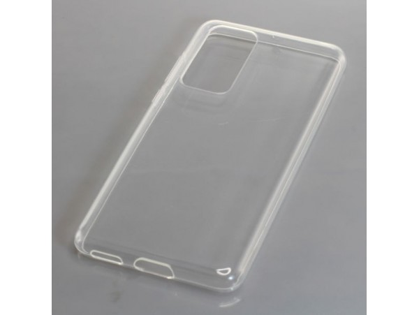Silikonski ovitek za Huawei P40, prozoren