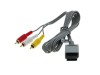 Audio-video RCA kabel za Nintendo Wii / Wii U / Wii Mini
