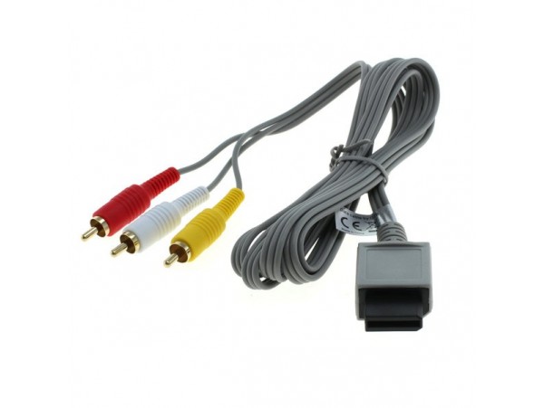 Audio-video RCA kabel za Nintendo Wii / Wii U / Wii Mini