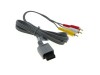 Audio-video RCA kabel za Nintendo Wii / Wii U / Wii Mini