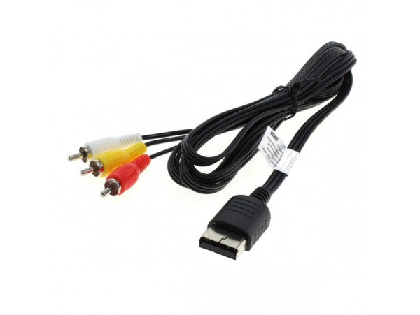 Audio-video RCA kabel za Sega Dreamcast