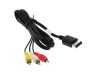 Audio-video RCA kabel za Sega Dreamcast