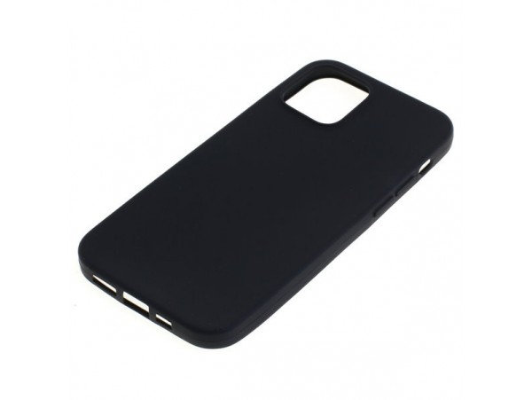 Silikonski ovitek za Apple iPhone 12 Pro, črn