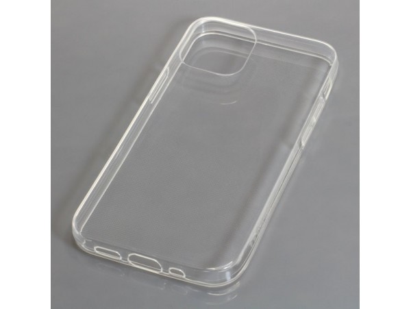 Silikonski ovitek za Apple iPhone 12 Mini, prozoren