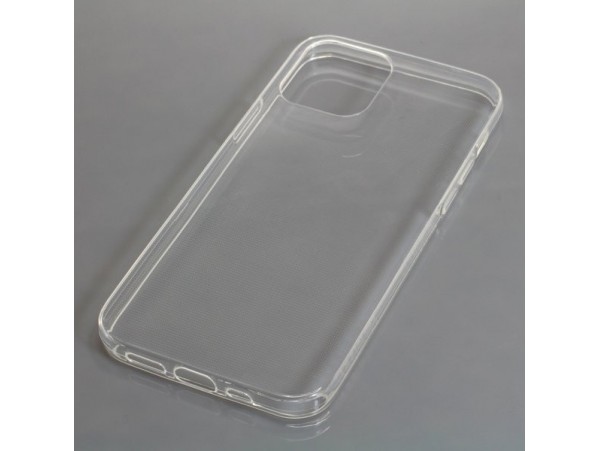 Silikonski ovitek za Apple iPhone 12, prozoren