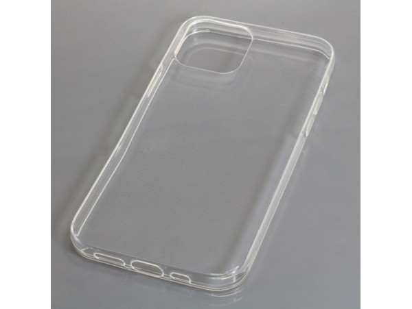 Silikonski ovitek za Apple iPhone 12 Pro, prozoren