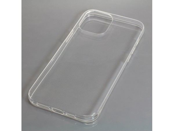 Silikonski ovitek za Apple iPhone 12 Pro Max, prozoren