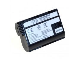 Baterija EN-EL15 za Nikon D600 / D800 / D800E / D7000 / D7100 / D8000, 2050 mAh