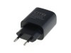 Polnilec za naprave s priključkom USB-C, 20W, črn