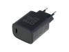 Polnilec za naprave s priključkom USB-C, 20W, črn