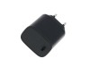 Polnilec za naprave s priključkom USB-C, 20W, črn
