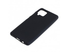 Silikonski ovitek za Samsung Galaxy A42 5G, črn