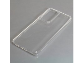 Silikonski ovitek za Samsung Galaxy S21 Ultra 5G, prozoren