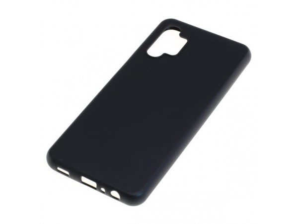 Silikonski ovitek za Samsung Galaxy A32 5G, črn