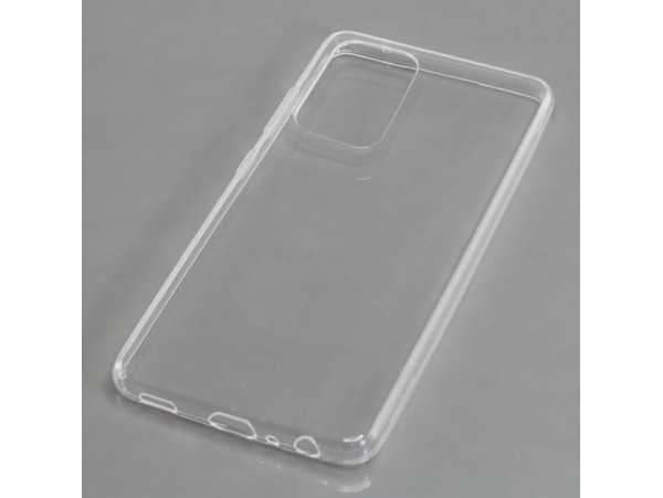 Silikonski ovitek za Samsung Galaxy A52 5G, prozoren