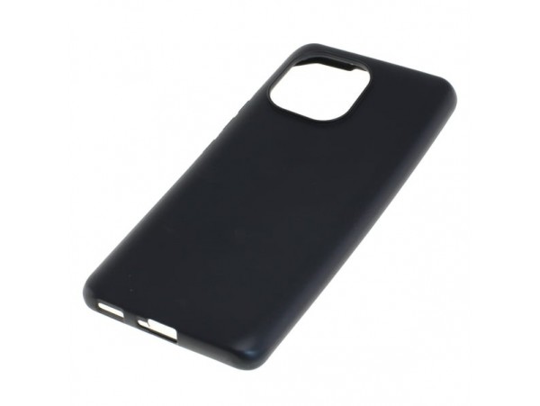 Silikonski ovitek za Xiaomi Mi 11, črn