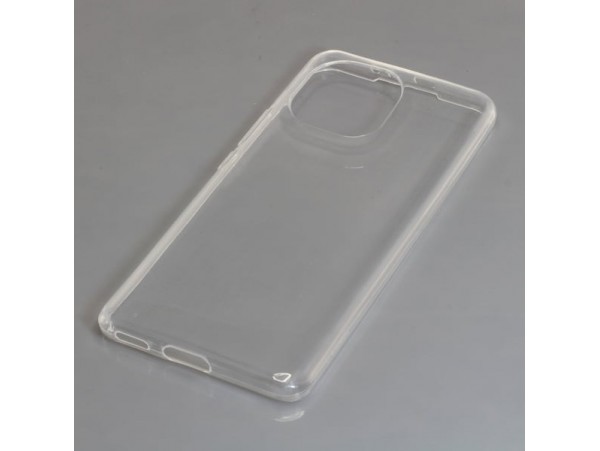 Silikonski ovitek za Xiaomi Mi 11, prozoren