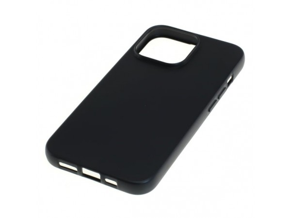 Silikonski ovitek za Apple iPhone 13 Pro, črn