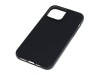 Silikonski ovitek za Apple iPhone 13 Pro Max, črn