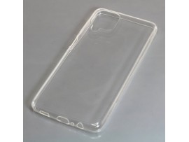 Silikonski ovitek za Samsung Galaxy A12, prozoren