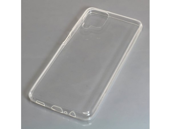 Silikonski ovitek za Samsung Galaxy A12, prozoren