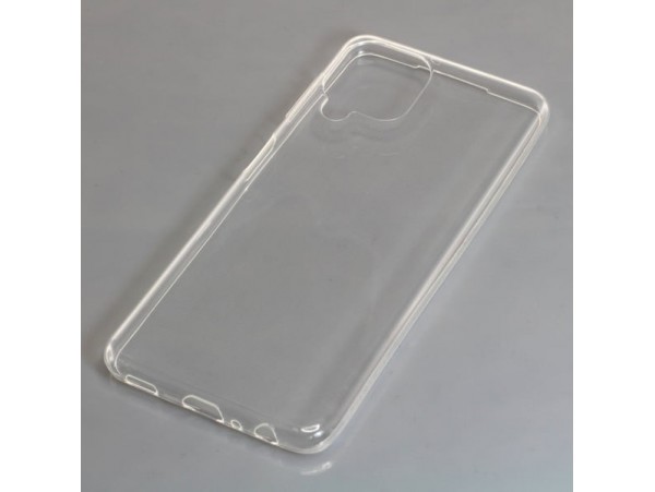 Silikonski ovitek za Samsung Galaxy A22 4G, prozoren