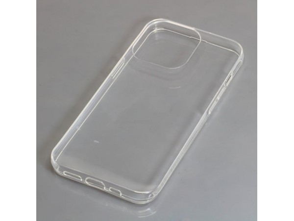 Silikonski ovitek za Apple iPhone 13 Pro, prozoren