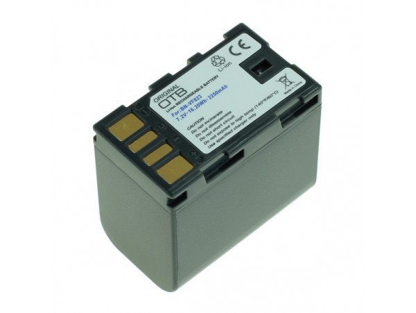 Baterija BN-VF823 za JVC GR-D720 / GZ-HM1 / GZ-HD3, 2250 mAh