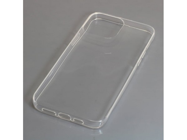 Silikonski ovitek za Apple iPhone 13 Pro Max, prozoren