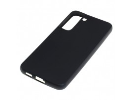 Silikonski ovitek za Samsung Galaxy S22 Plus, črn