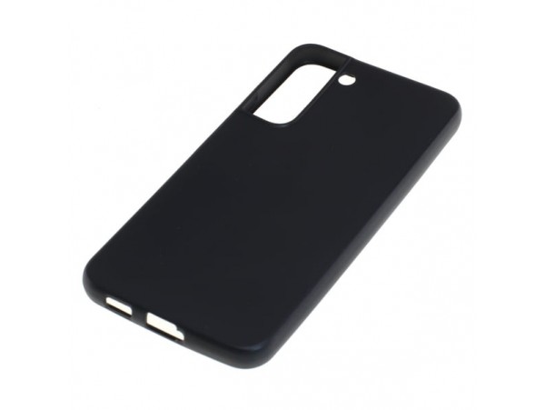Silikonski ovitek za Samsung Galaxy S22 Plus, črn
