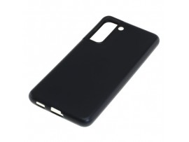 Silikonski ovitek za Samsung Galaxy S21 FE, črn