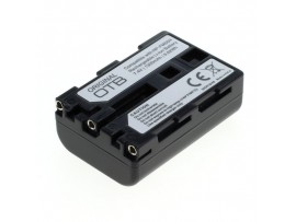 Baterija NP-FM50 za Sony CCD-TRV106K / CCD-TRV108, 1300 mAh