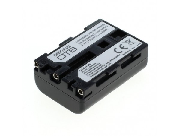 Baterija NP-FM50 za Sony CCD-TRV106K / CCD-TRV108, 1300 mAh