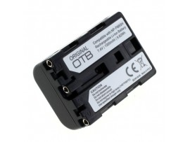 Baterija NP-FM50 za Sony CCD-TRV106K / CCD-TRV108, 1300 mAh