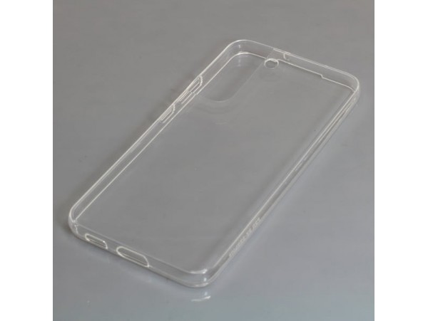 Silikonski ovitek za Samsung Galaxy S22 Plus, prozoren