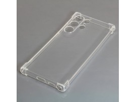 Silikonski ovitek za Samsung Galaxy S22 Ultra, prozoren