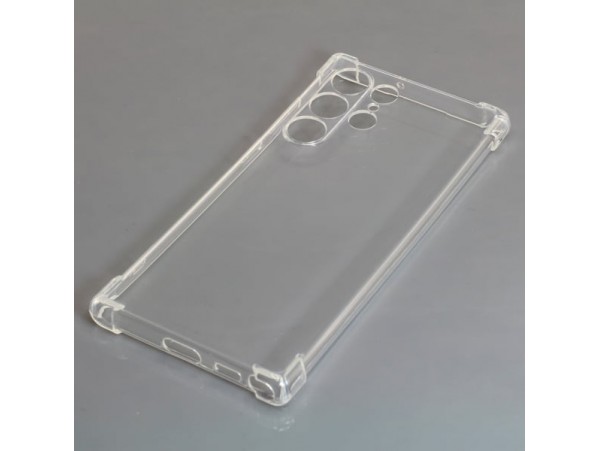 Silikonski ovitek za Samsung Galaxy S22 Ultra, prozoren
