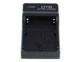 Polnilec za baterijo Sony NP-FM50 / NP-FM70 / NP-FM90 / NP-FM500H, MicroUSB