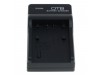 Polnilec za baterijo Sony NP-FH50 / NP-FP50 / NP-FV50, MicroUSB