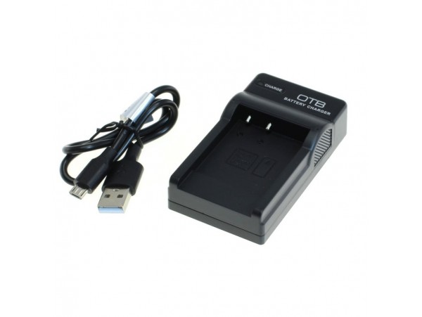 Polnilec za baterijo Sony NP-BN1 / Casio NP-120, MicroUSB