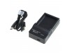 Polnilec za baterijo Canon LP-E10, MicroUSB