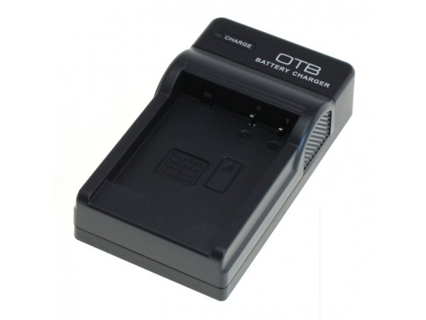 Polnilec za baterijo Panasonic DMW-BLG10 / DMW-BLE9 / DMW-BLH7, MicroUSB