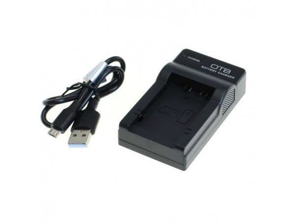 Polnilec za baterijo Panasonic DMW-BMB9E, MicroUSB