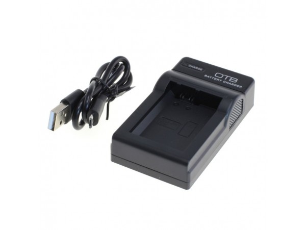 Polnilec za baterijo Sony NP-FW50 / NP-FW70 / NP-FW100, MicroUSB